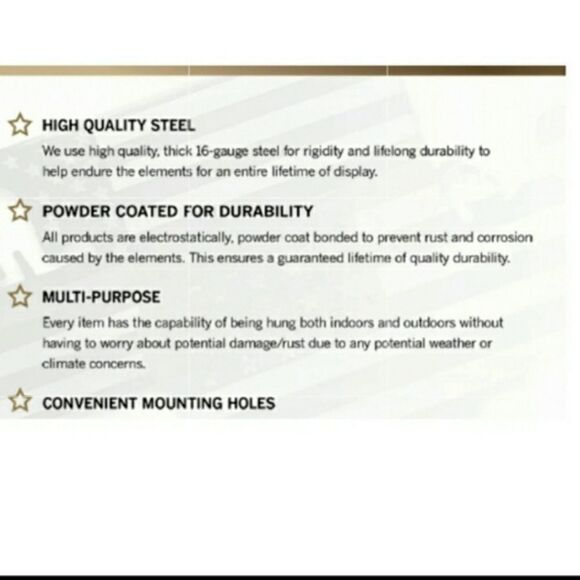 Orange "Give Thanks" Metal Wall Decor - Picture 4 of 4